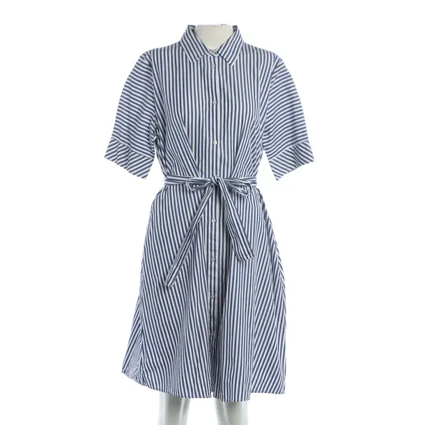 Dress, in Blue, Cotton, Hugo Boss Red Label