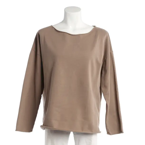 Sweatshirt, in Brown, Cotton, Juvia