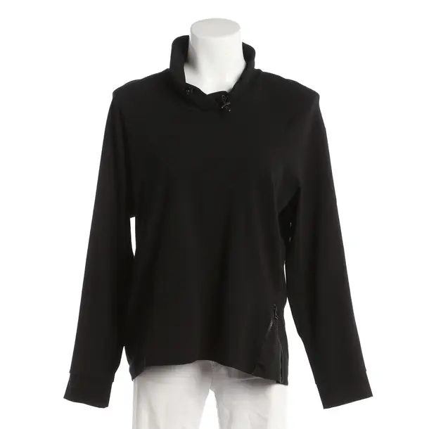 Felpa, in Nero, Cotone, Marc Cain Sport