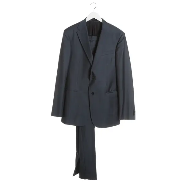 Suit, in Blue, Wool, Zegna