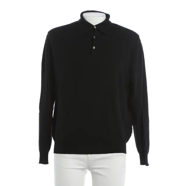 Jumper, in Black, Wool, Hugo Boss