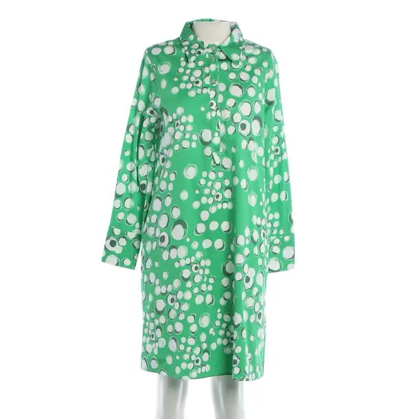 Kleid, in Grün, Baumwolle, Sem Per Lei.