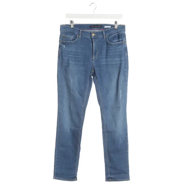 Jeans Skinny, in Hellblau, Baumwolle, Raffaello Rossi