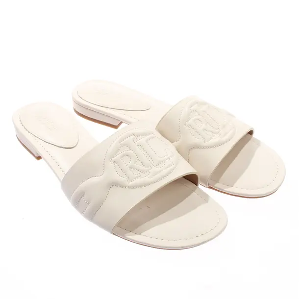 Sandalen, in Beige, Lauren Ralph Lauren