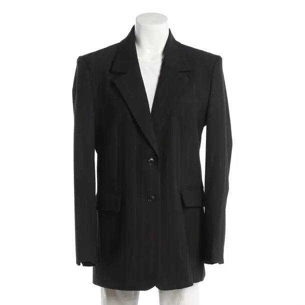 Blazer, in Navy, Polyester, Jadicted