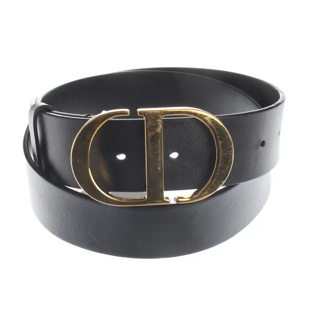 Gürtel, in Schwarz, Leder, Dior