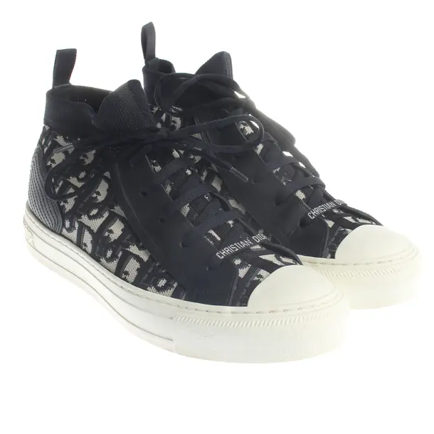 High-Top Sneaker, in Navy, Dior
