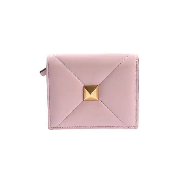 Geldbörse, in Rosa, Leder, Valentino