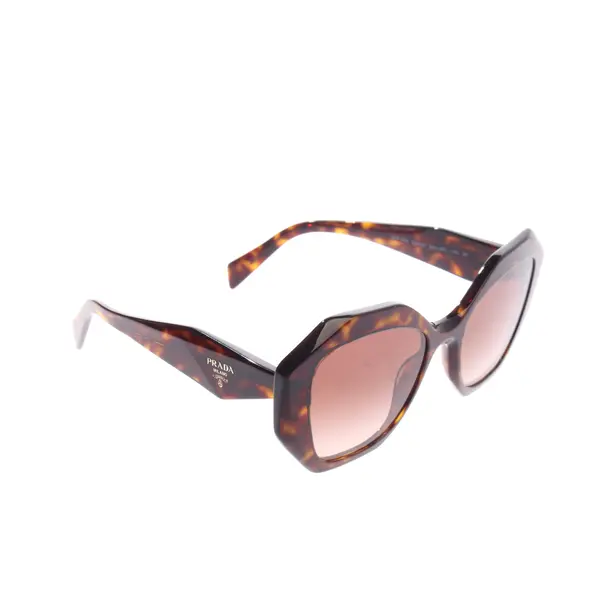 Sonnenbrille, in Braun, Kunststoff, Prada