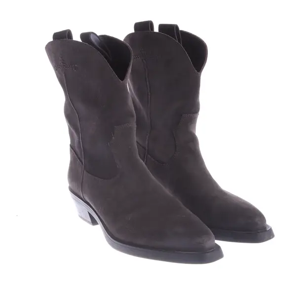 Stiefeletten, in Dunkelbraun, Ash