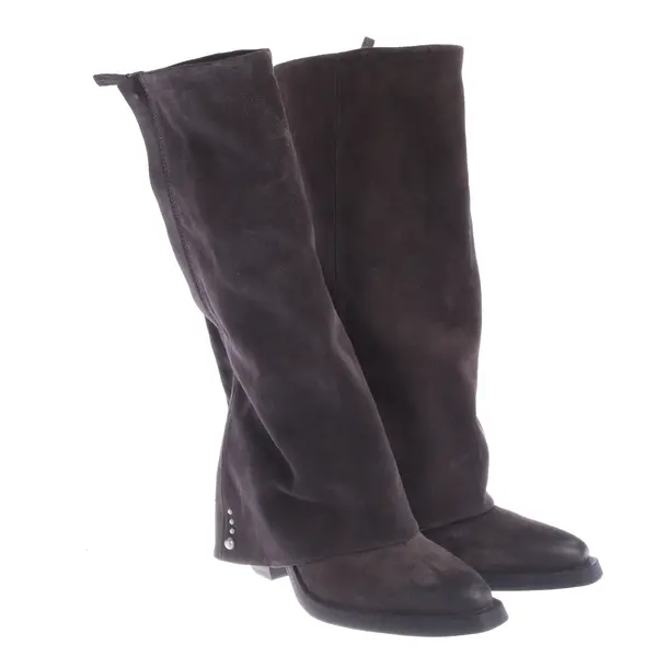 Stiefel, in Braun, Ash