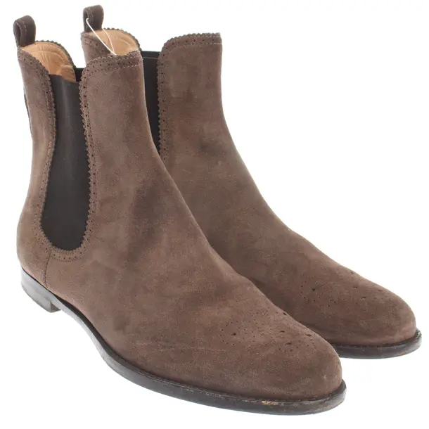 Ankle Boots, in Brown, Unützer