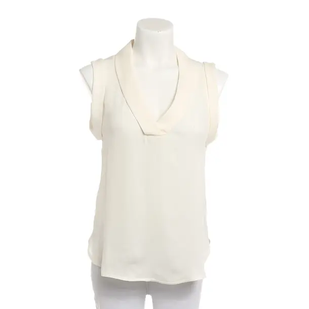 In alto, in Beige, Seta, Emporio Armani