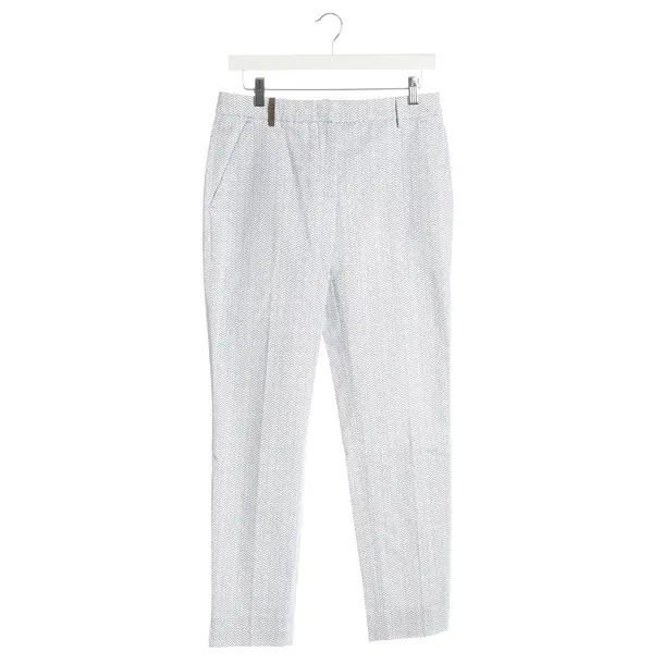 Hose, in Hellblau, Baumwolle, Peserico