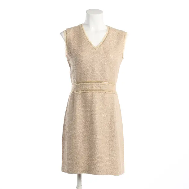 Abito, in Beige, Cotone, Salvatore Ferragamo