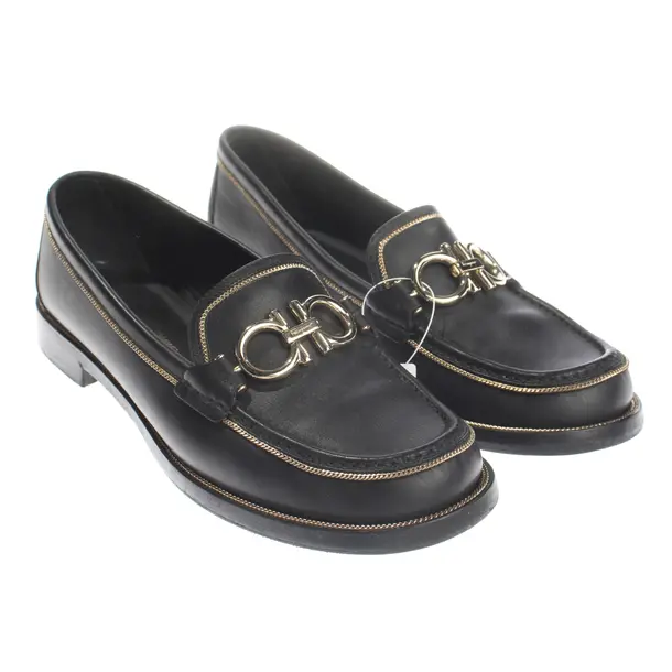 Scarpe basse, in Nero, Salvatore Ferragamo