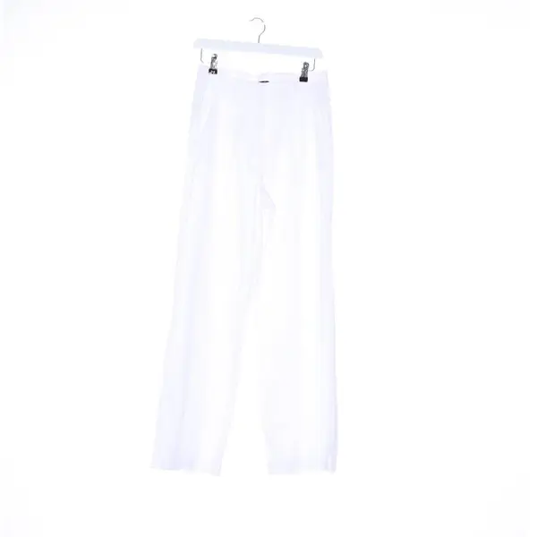 Hose, in Weiß, Baumwolle, Luisa Cerano