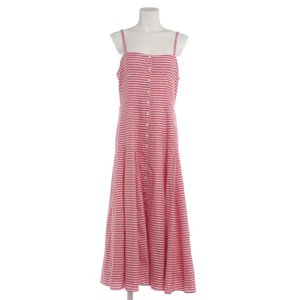 Kleid in Rot, Baumwolle, Gabriela Hearst