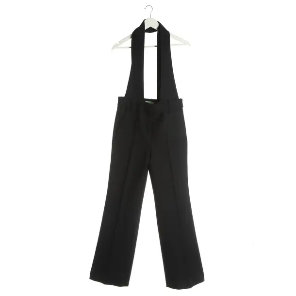 Latzhose, in Schwarz, Polyester, Dorothee Schumacher