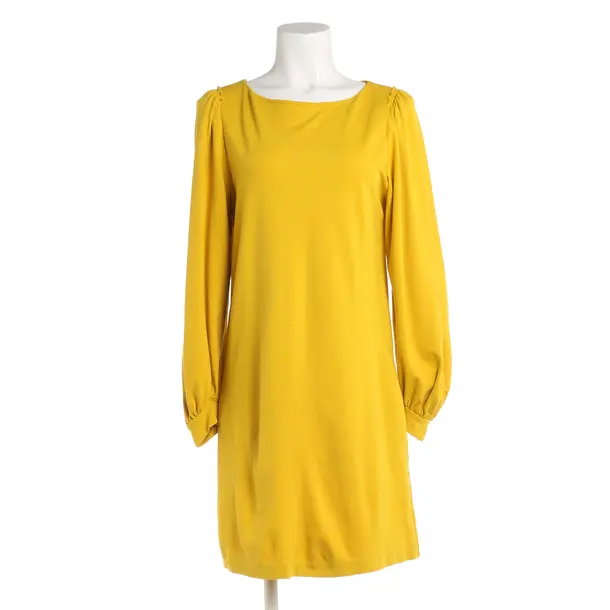 Dress, in Mustard Yellow, Viscose, Dorothee Schumacher