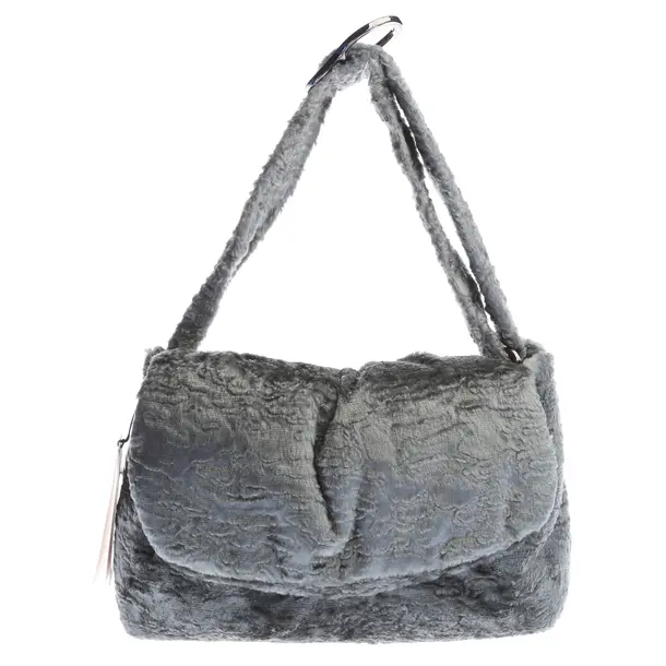 Shoulder Bag in Green, Viscose, Dorothee Schumacher
