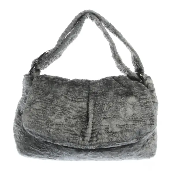 Shoulder Bag in Green, Viscose, Dorothee Schumacher