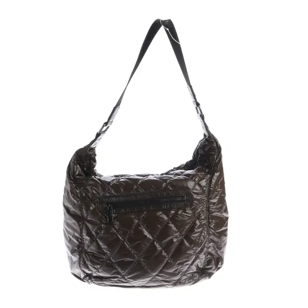 Schultertasche, in Dunkelgrün, Polyamid, Marc O'Polo