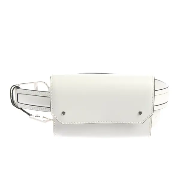 Gürteltasche in Weiß, Leder, Sandro