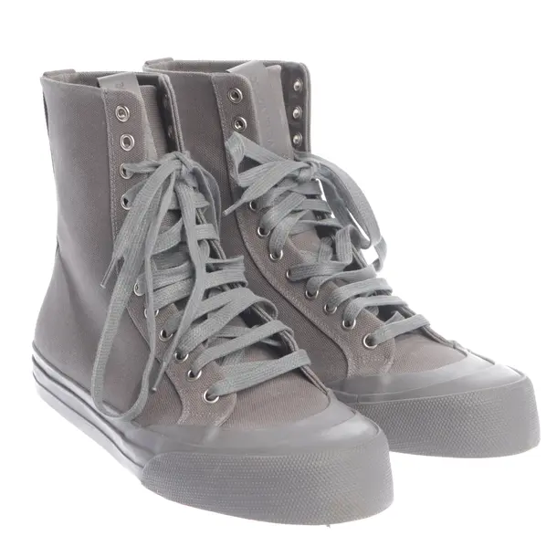 High-Top Sneaker in Grau, , Bottega Veneta