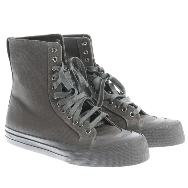 High-Top Sneaker in Grau, , Bottega Veneta