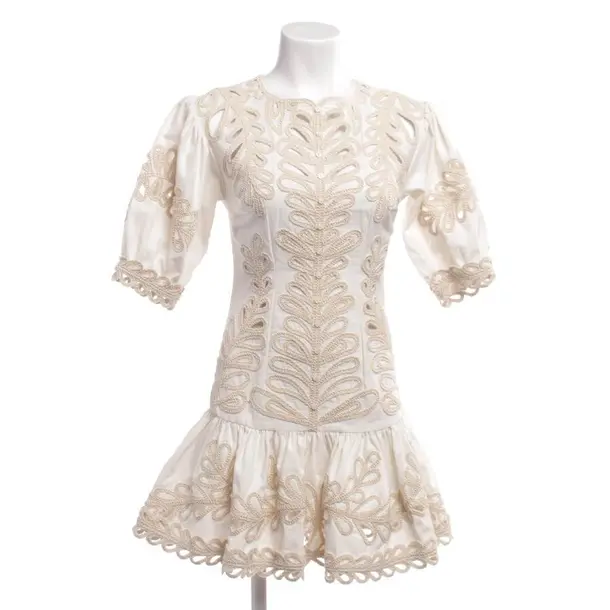 Kleid, in Beige, Baumwolle, Maje