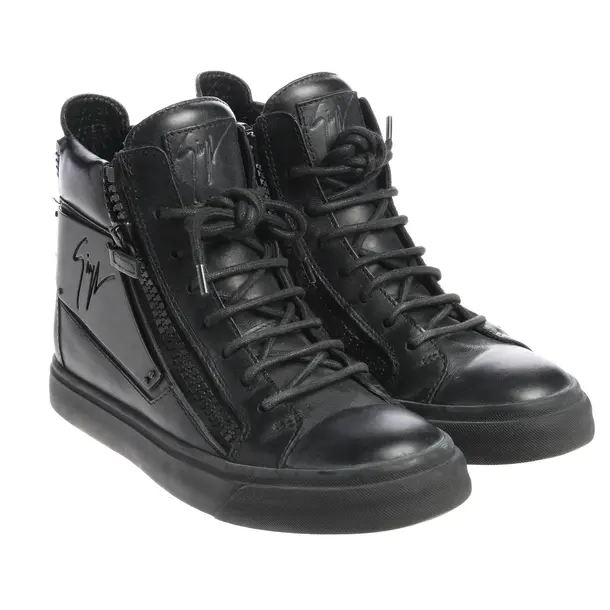 Sneaker in Schwarz, , Giuseppe Zanotti