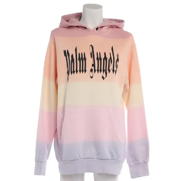 Hooded Sweatshirt in Multicolored, Cotton, Palm Angels