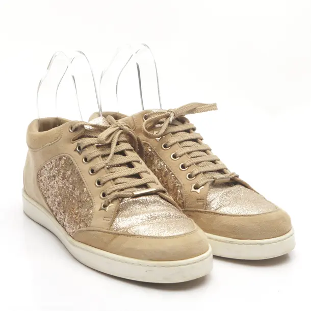 Sneaker in Braun, , Jimmy Choo