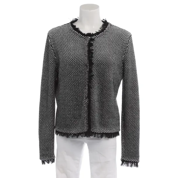 Blazer in Schwarz, Baumwolle, Allude