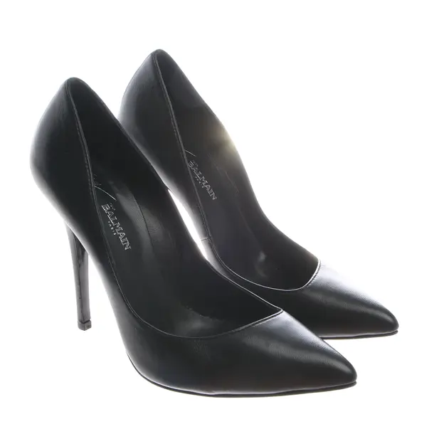 High Heels in Black, , Balmain