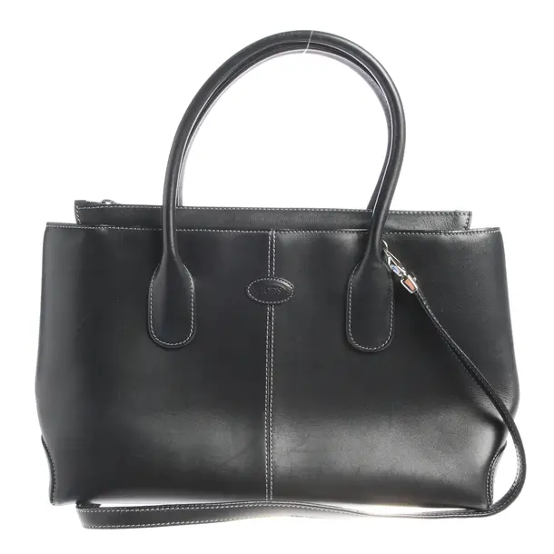 Handtasche in Schwarz, Leder, Tod´s