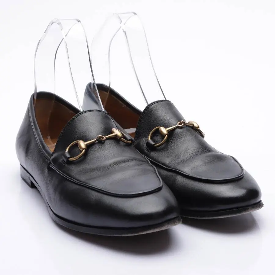 Gucci Jordaan Mocassini in Nero