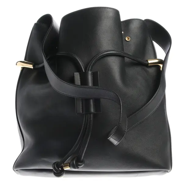 Schultertasche in Schwarz, Leder, Chloé