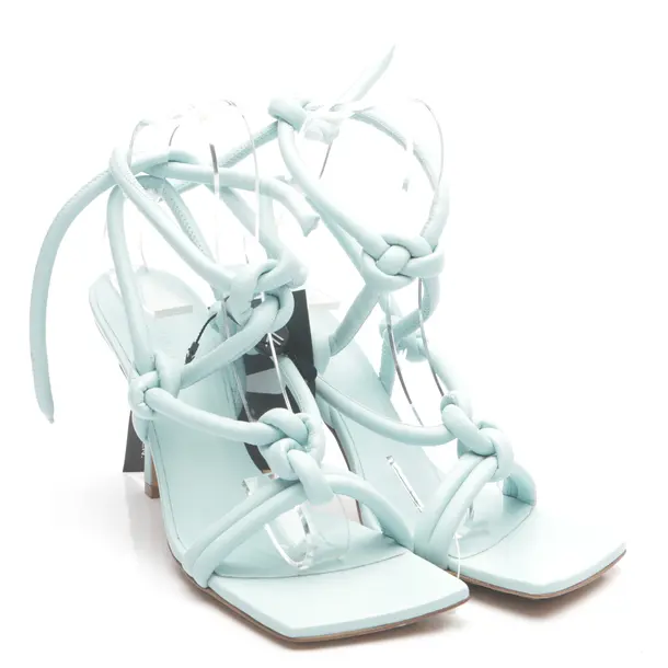 Sandaletten in Blau, , Bottega Veneta