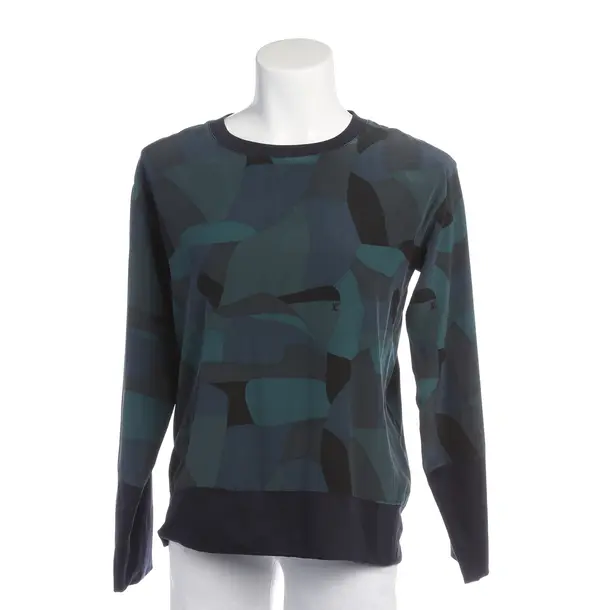 Bluse in Mehrfarbig, Polyester, Louis Vuitton