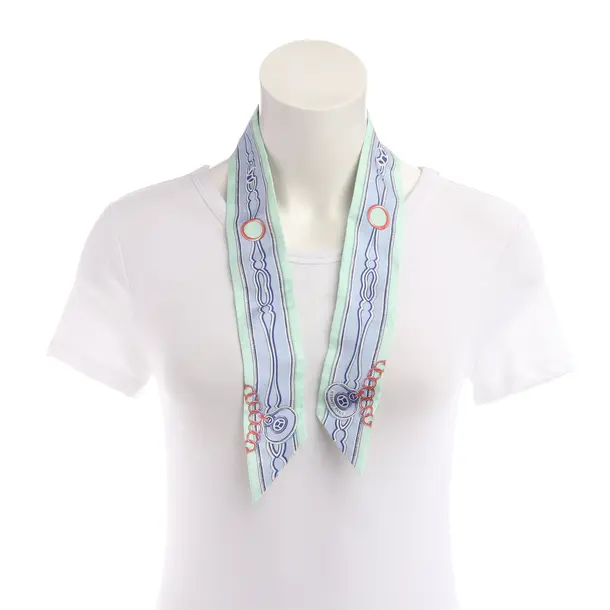 Shawl, in Multicolored, Silk, Hermès