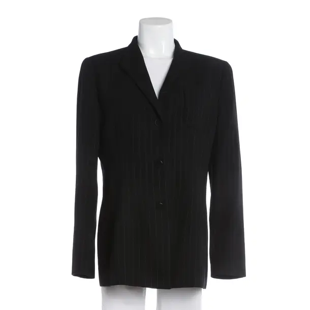 Blazer, in Navy, Baumwolle, Giorgio Armani