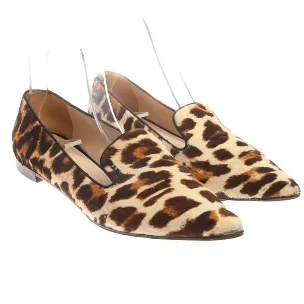 Halbschuhe in Braun, , Prada