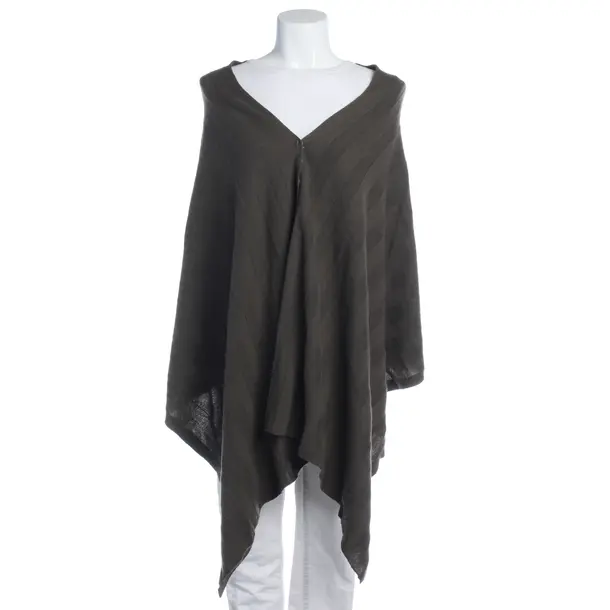 Poncho in Grau, Kaschmir, Antonia Zander