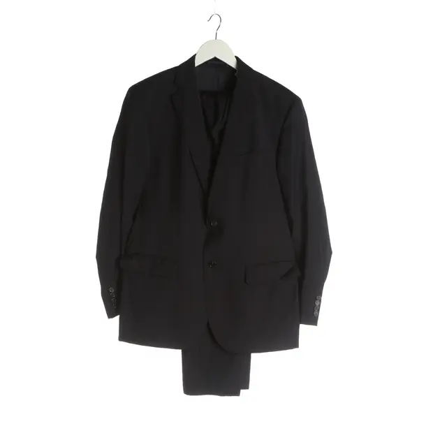 Suit, in Navy, Wool, Baldessarini