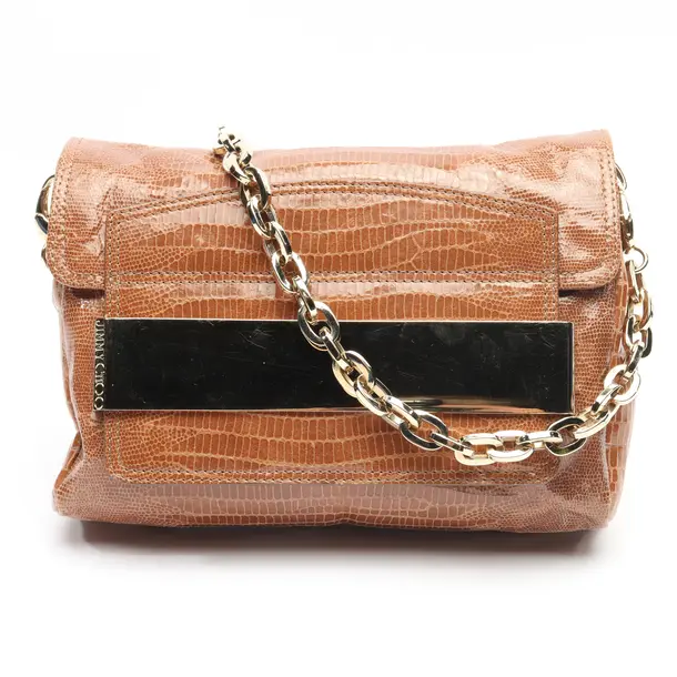 Evening Bag in Brown, Leather, Jimmy Choo