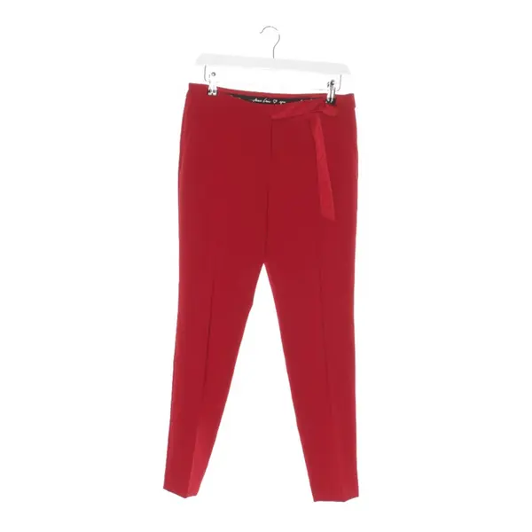 Hose, in Rot, Triacetat, Marc Cain