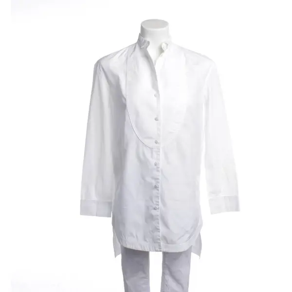 Bluse in Weiß, Baumwolle, Givenchy