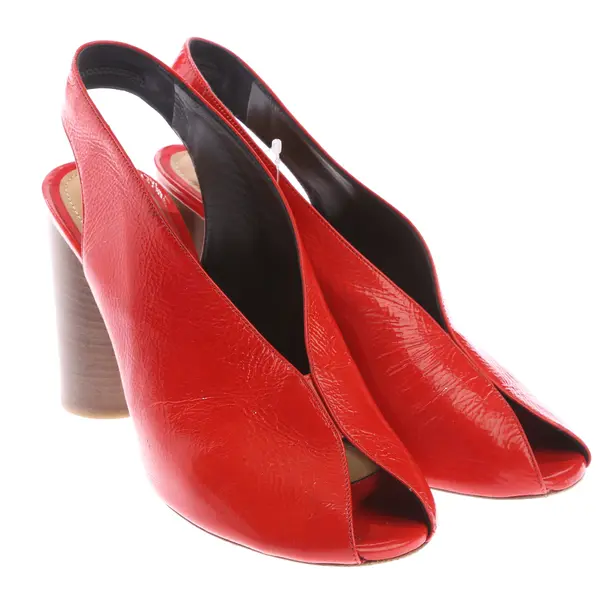 Heeled Sandals in Red, , Isabel Marant